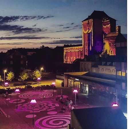 Moulins: Superbe Appartement Centre Ville 穆兰 外观 照片