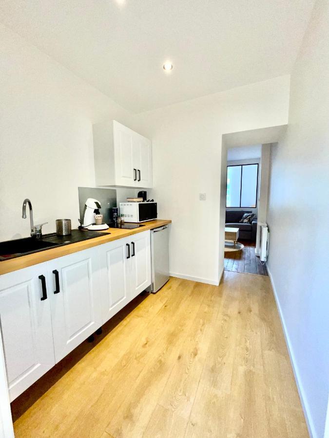 Moulins: Superbe Appartement Centre Ville 穆兰 外观 照片